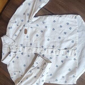 Baby Yamp! Baby Boy Shirt Sz 12M